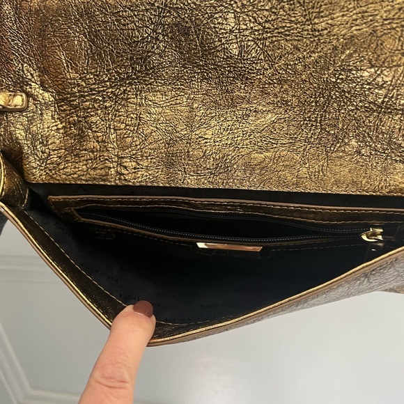 Botkier Metallic Clutch/ Handbag - Picture 4 of 6